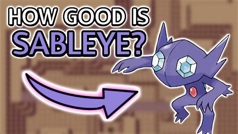 sableye smogon|what is good against sableye.